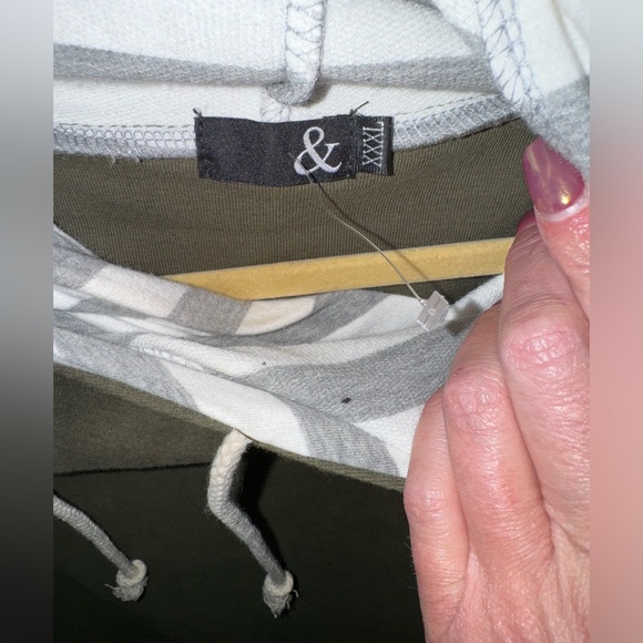 Ampersand Double Hood 3XL - Picture 7 of 7